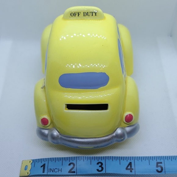 Taxi Coin Bank - Picture 4 of 5